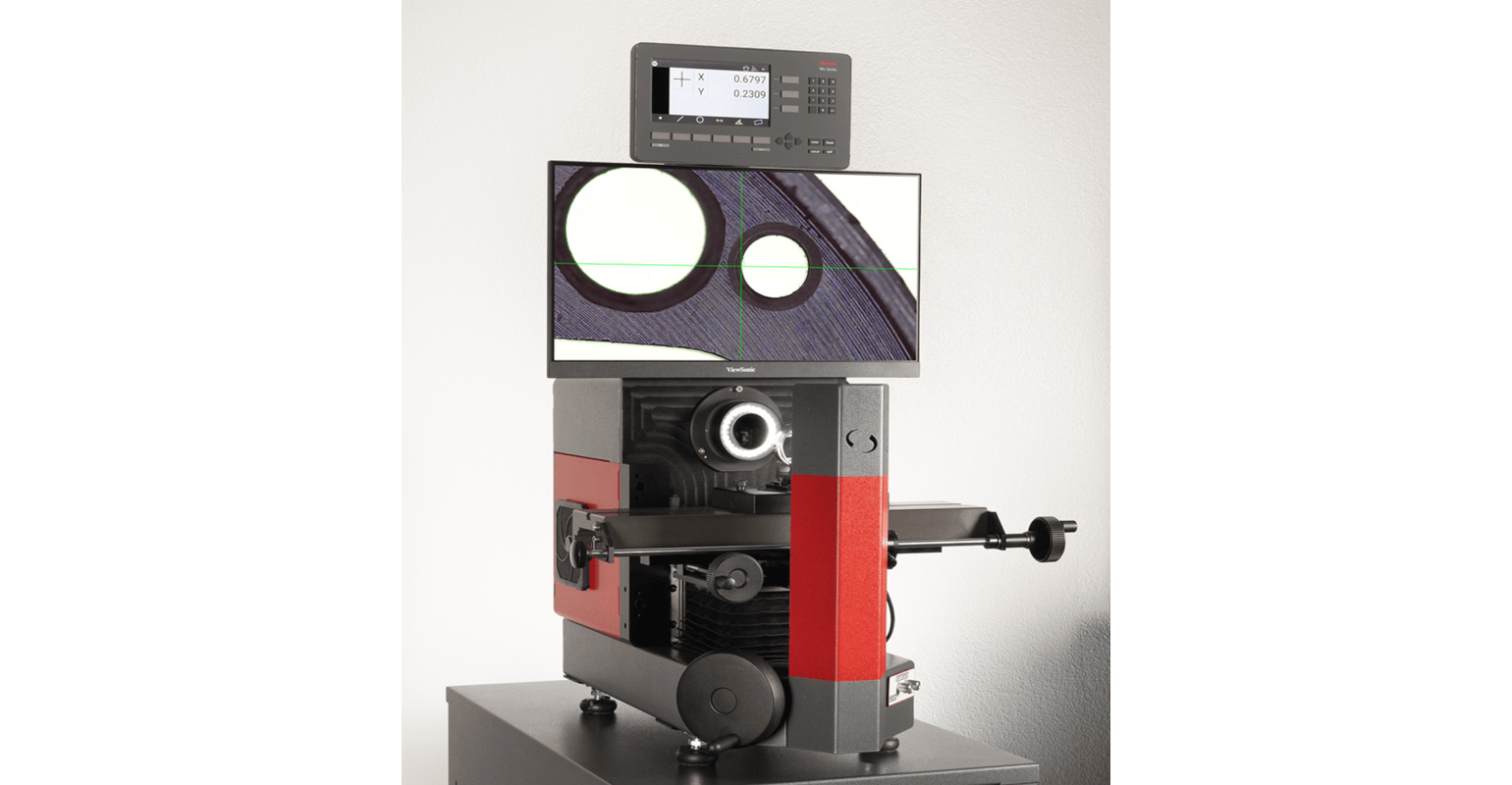 L.S. Starrett Co. HDV250 digital comparator