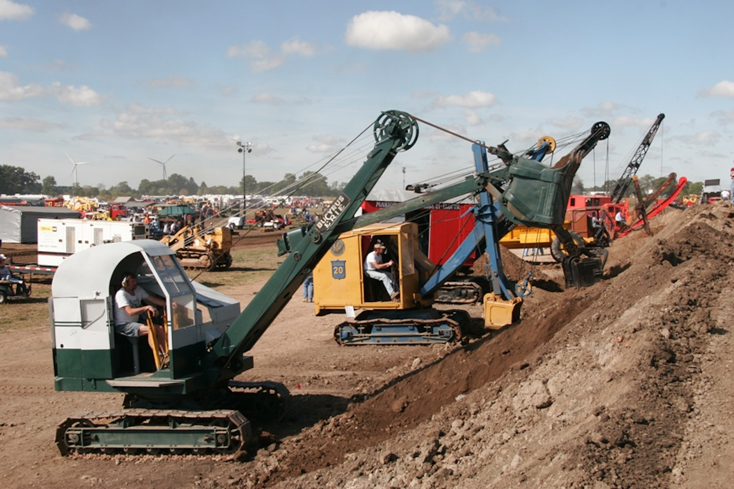 Antique Construction Equipment Show Announced Grading & Excavation