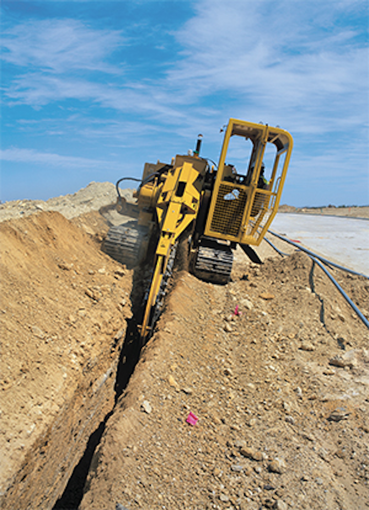 Trenchers Vs Excavators Grading Excavation Contractor