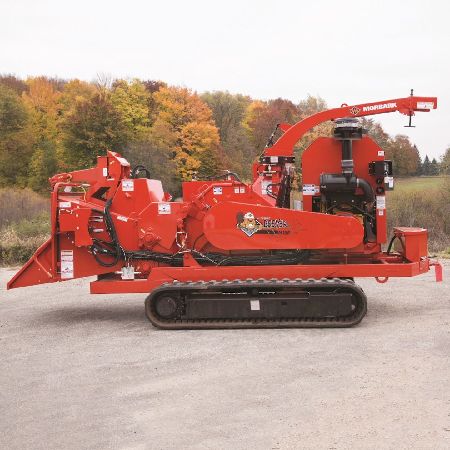 Morbark Debuts Track Chipper Tree Care Product Updates At Tci Expo Grading Excavation Contractor