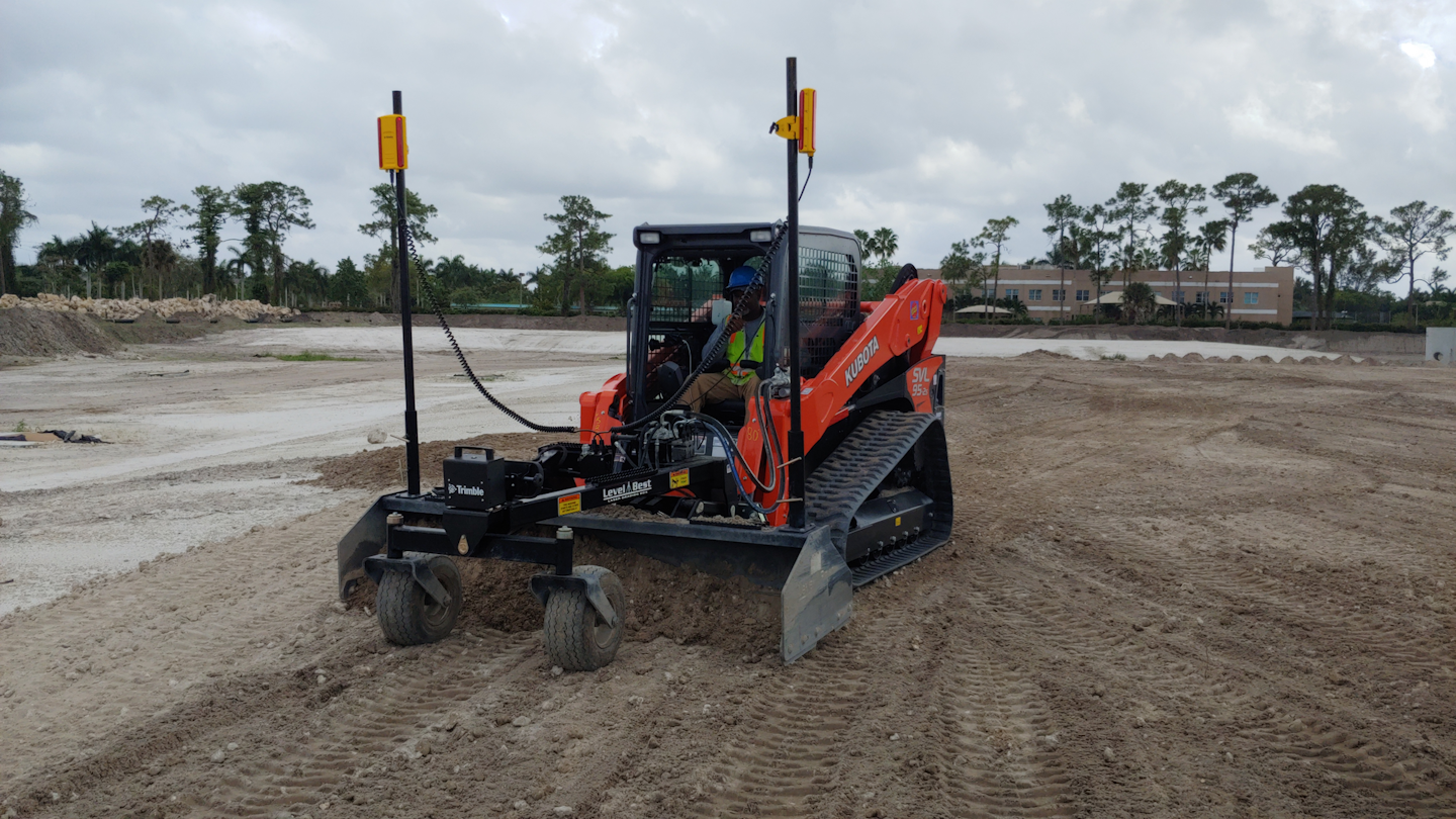 Trimble Earthworks GO! Now Available for ATI Level Best PD Series Box