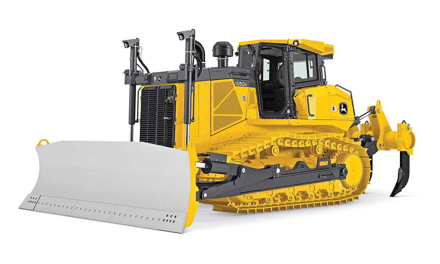 John Deere Introduces New Mechanical Angle Blade for 950K, 1050K