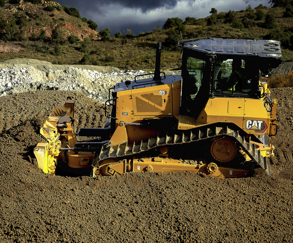 New Cat D5 Dozer Delivers Next Generation Performance Unmatched