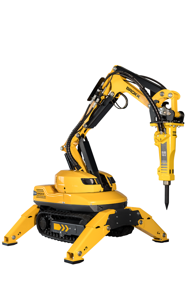 Brock Rentals Inc. Upgrades Fleet with New Line of Brokk SmartConcept