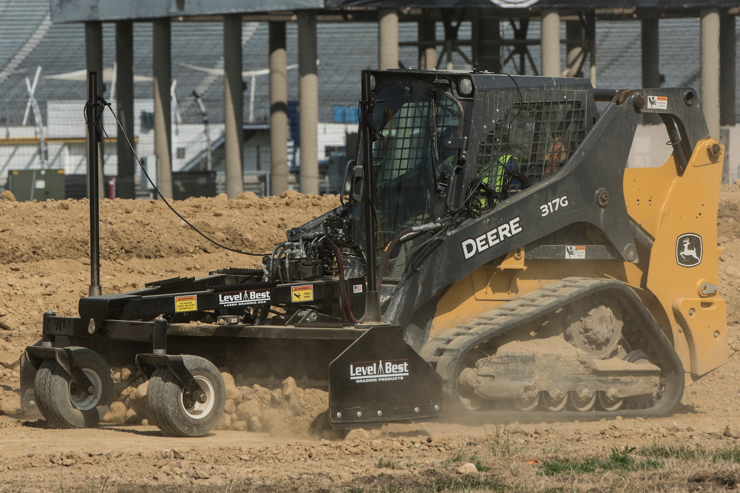 John Deere Releases New Grade Control Level Best Box Blades For Skid Steers And Compact Track Loaders Grading Excavation Contractor John Deere Releases New Grade Control Level Best Box Blades For Skid Steers And Compact Track Loaders Grading Excavation Contractor