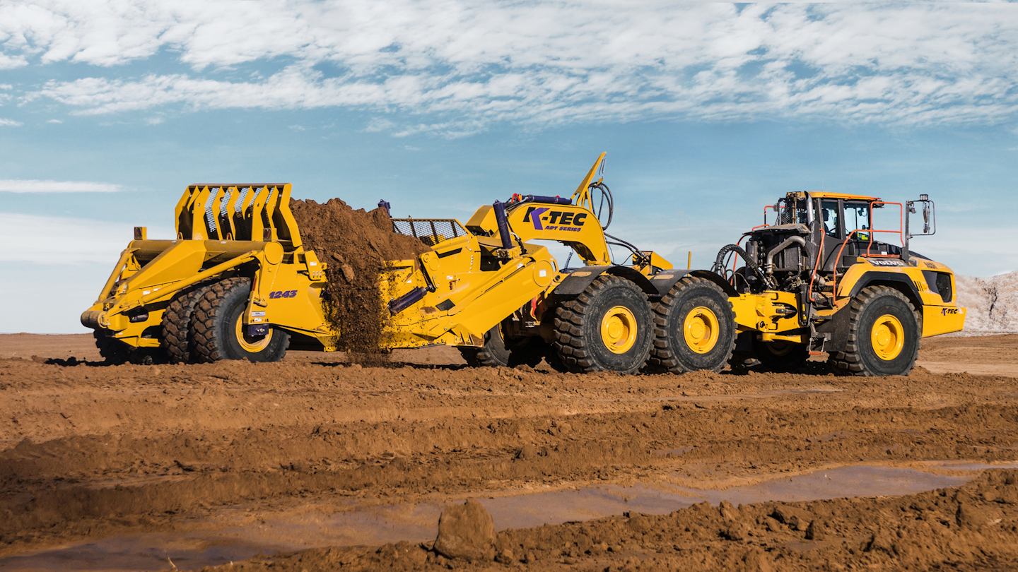 K Tec Loading Up New Products And Earthmoving Innovations At Conexpo Con Agg Grading Excavation Contractor K Tec Loading Up New Products And Earthmoving Innovations At Conexpo Con Agg Grading Excavation Contractor