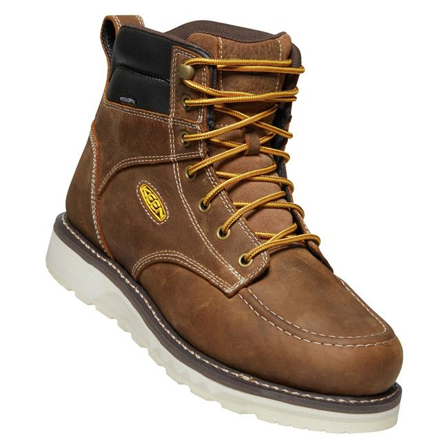 keen wedge work boots