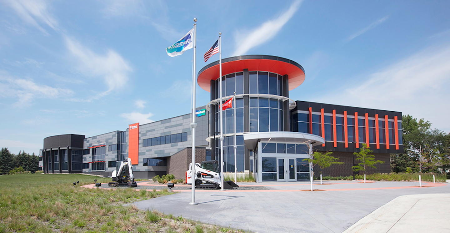 Doosan Bobcat North America Headquarters Receives LEED Gold