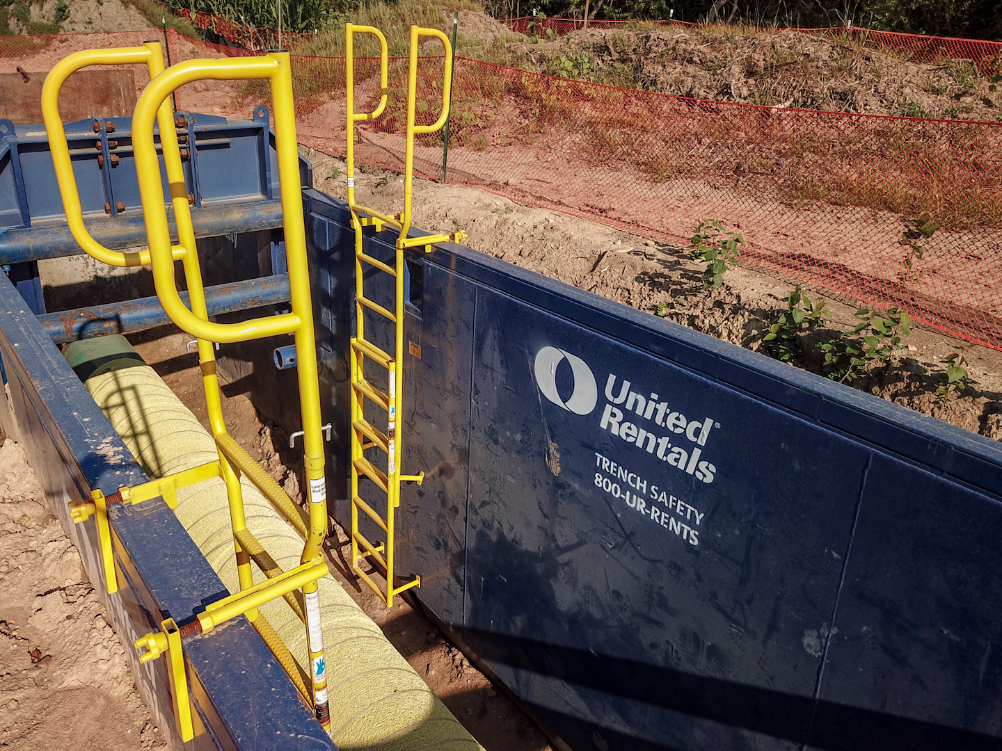 United Rentals Trench Safety Digital Learning Series Discusses Safety Powered by Productivity