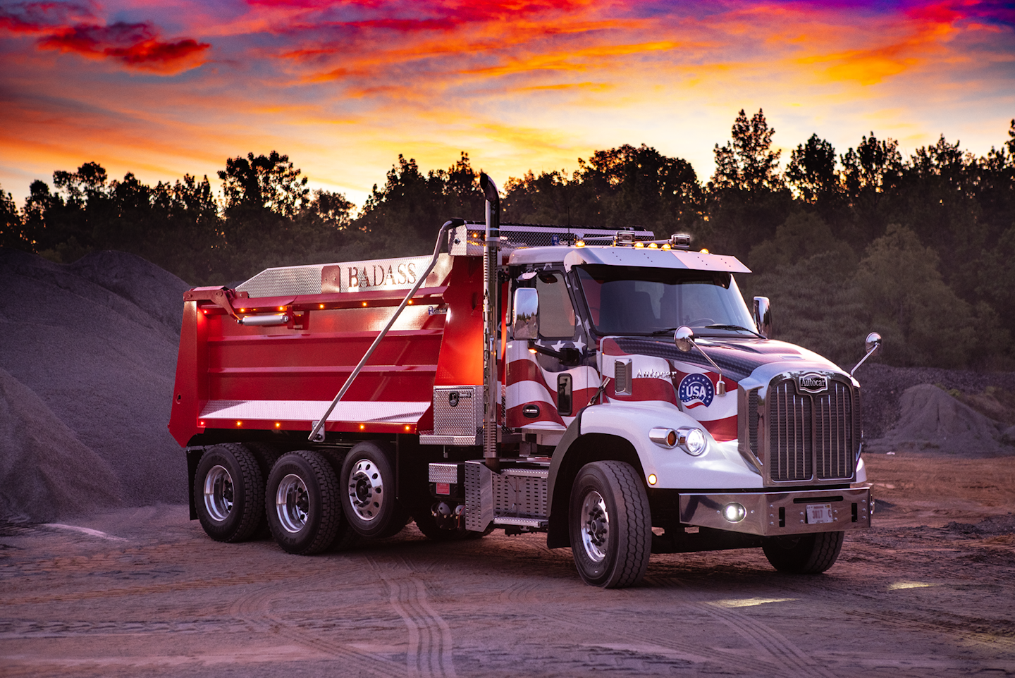 Autocar Announces the Only BADASS Dump Truck in North America | Grading