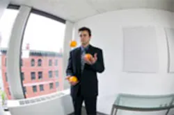 Juggling Man 3 Juggling Man 3