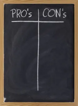 Pros Cons Pros Cons