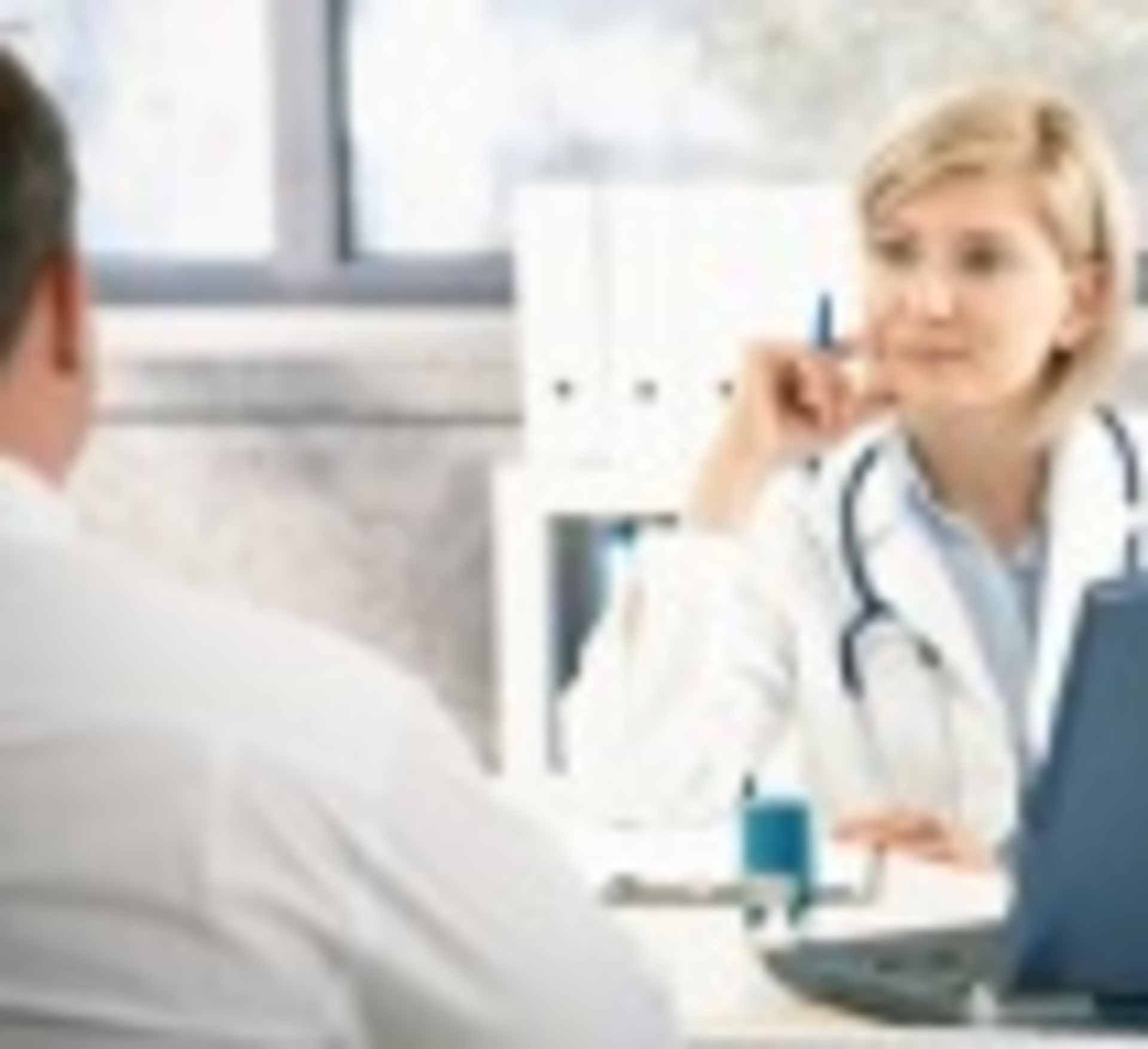 Woman Doctor With Patient Web