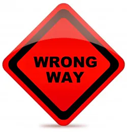 Wrong Way Wrong Way