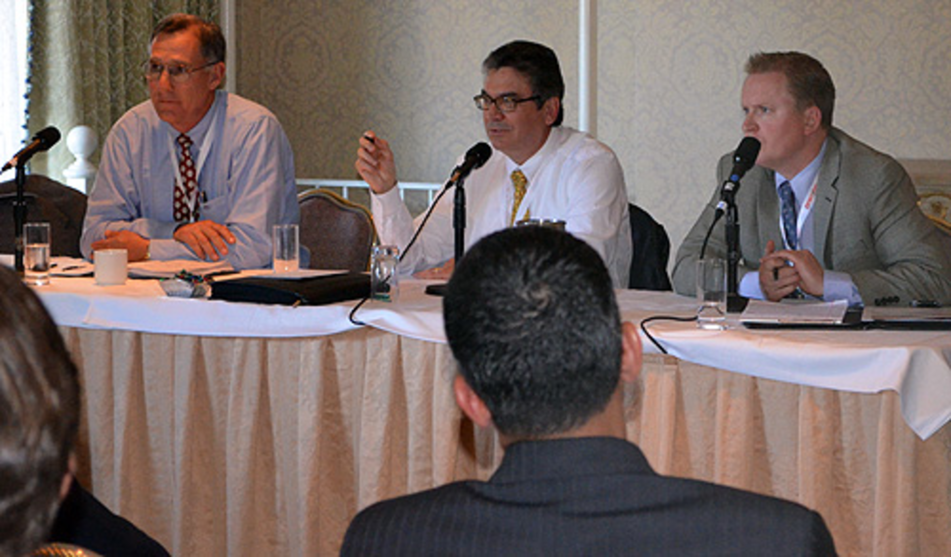 Dick Thompson John Calabro Jason Hess 1