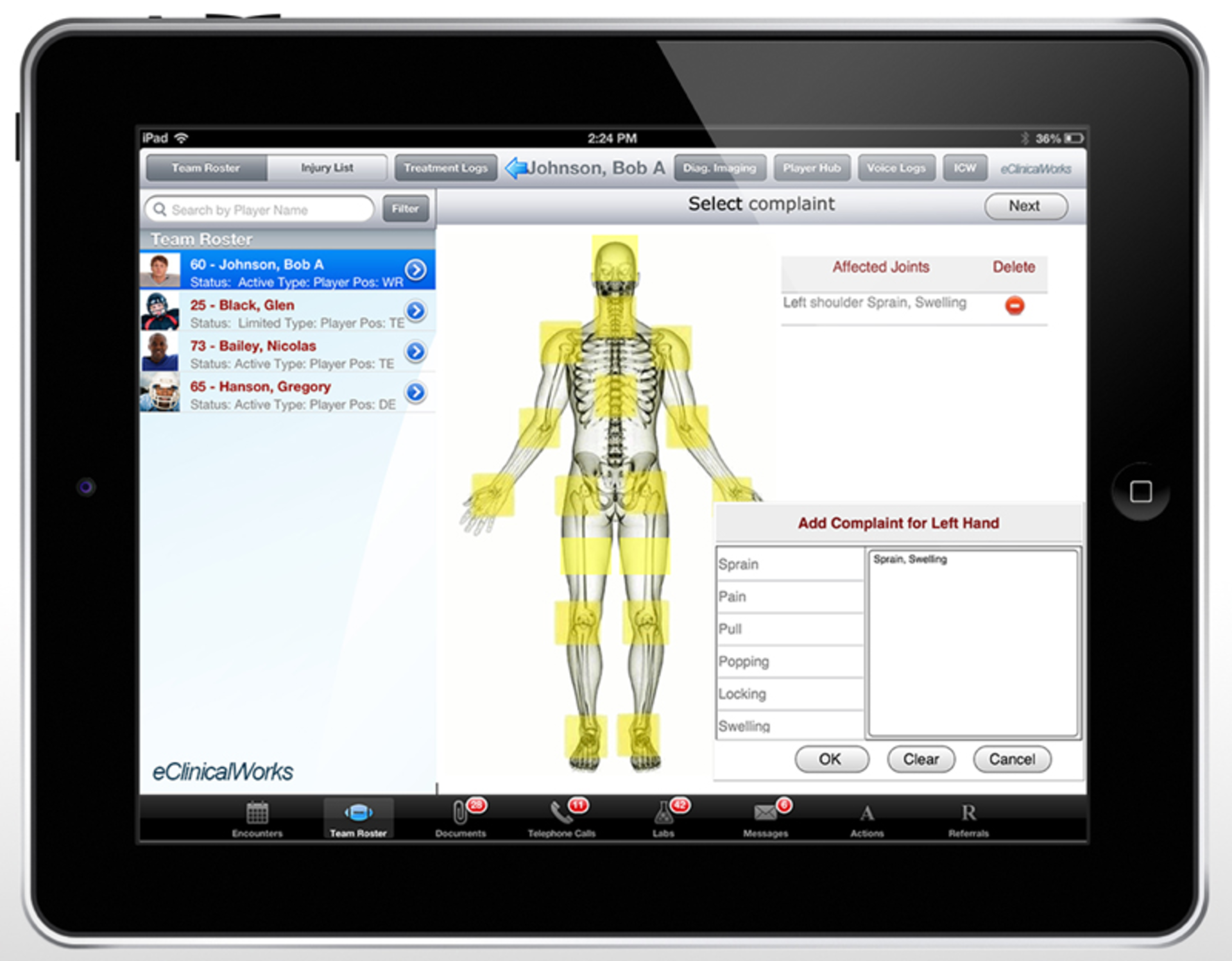 Ecw Emr Skeleton Lg