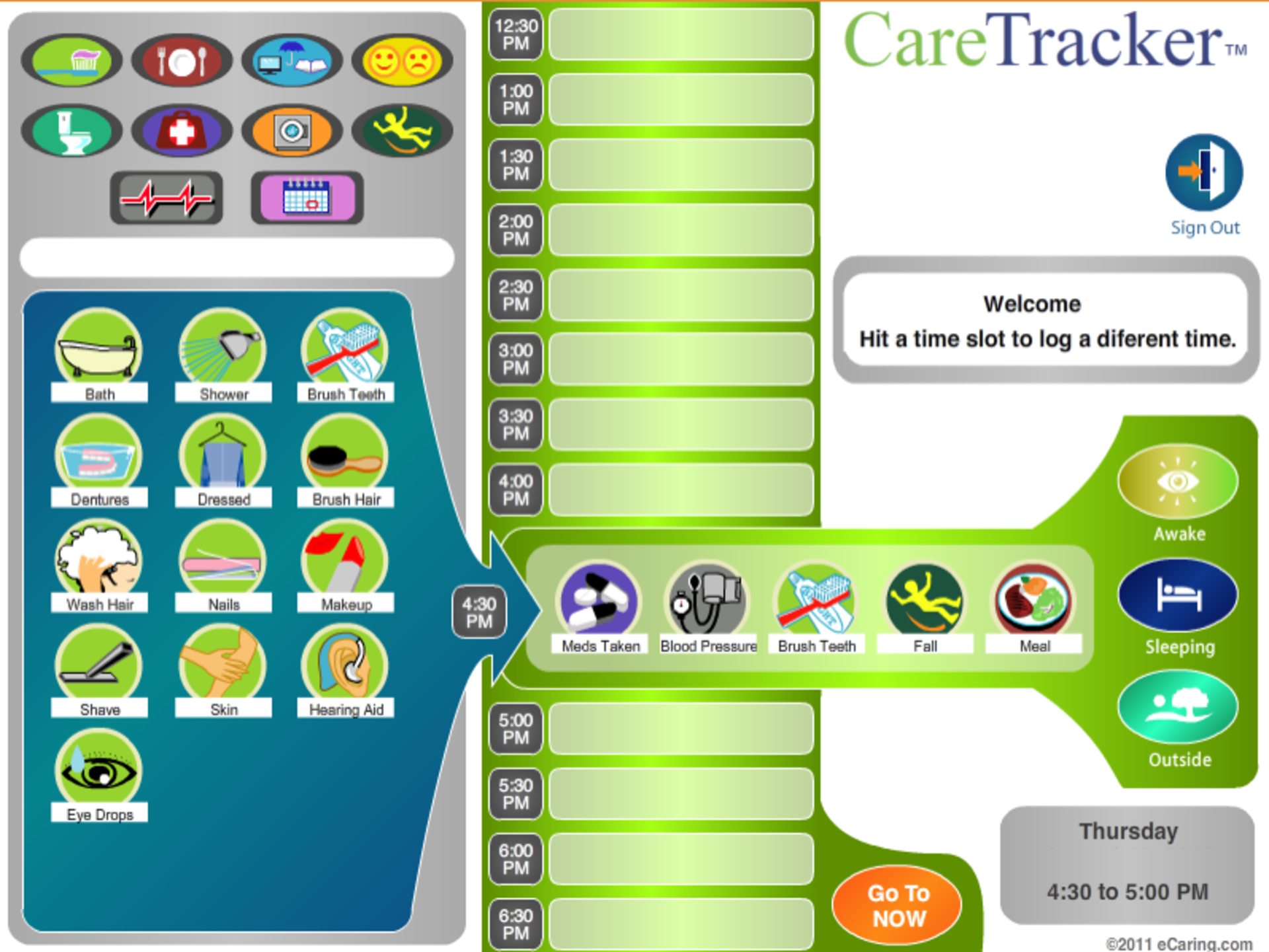 H04 Telemedicine E Caring Caretracker