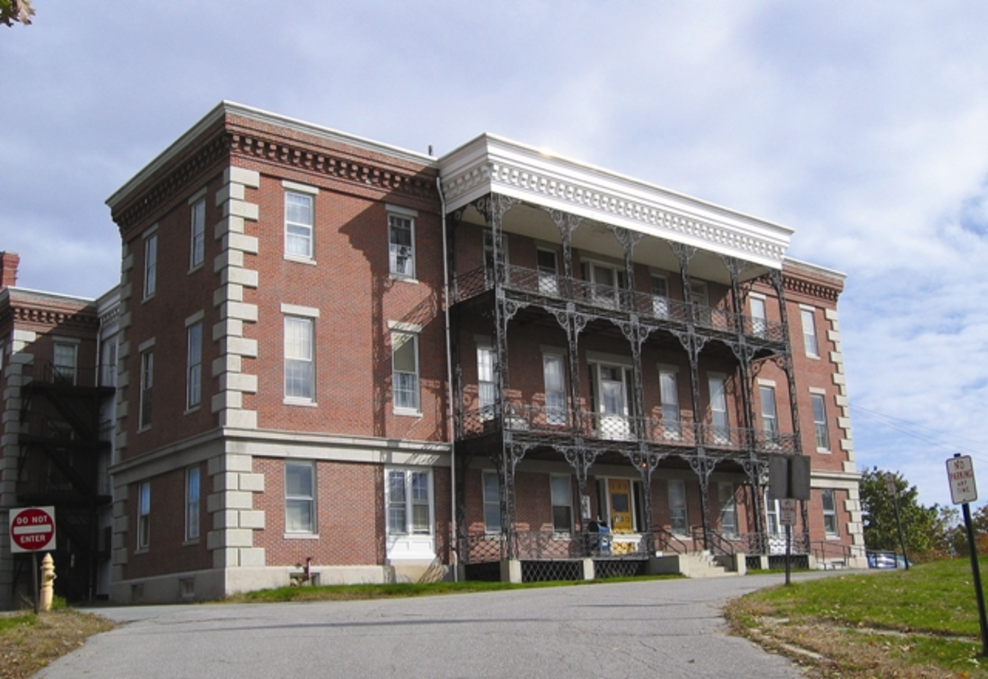 Marine Hospital Martin S Point