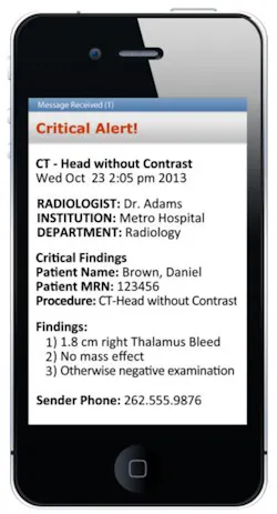 Critical Alert On Iphone Critical Alert On Iphone