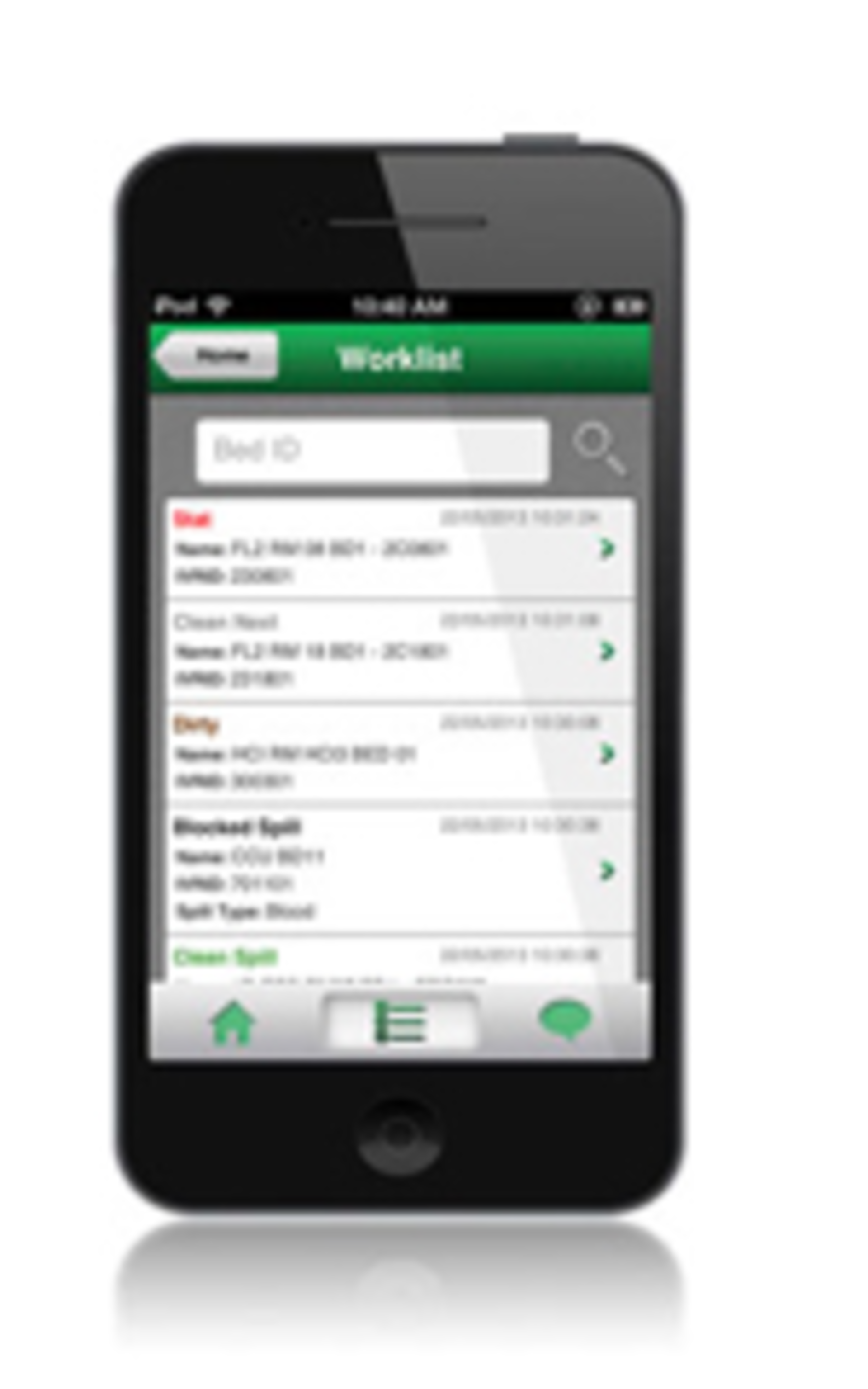H12 Workflow Tele Tracking Mobile Xt