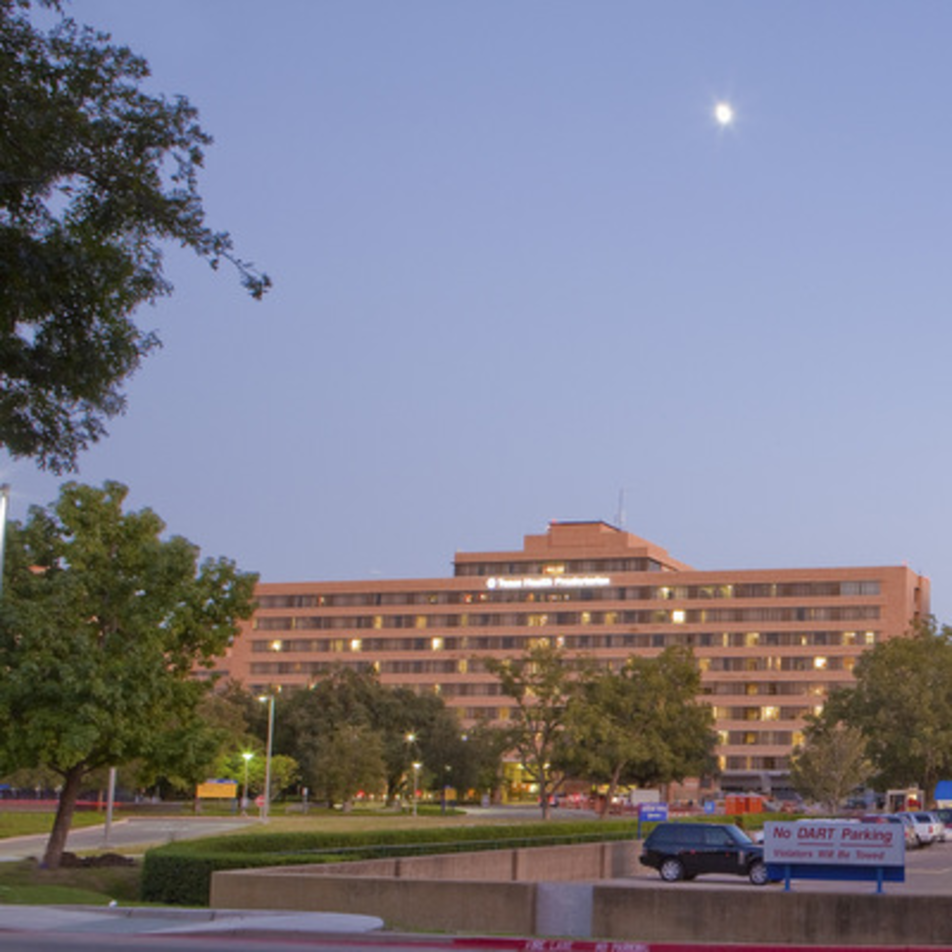 Texas Health Dallas Web