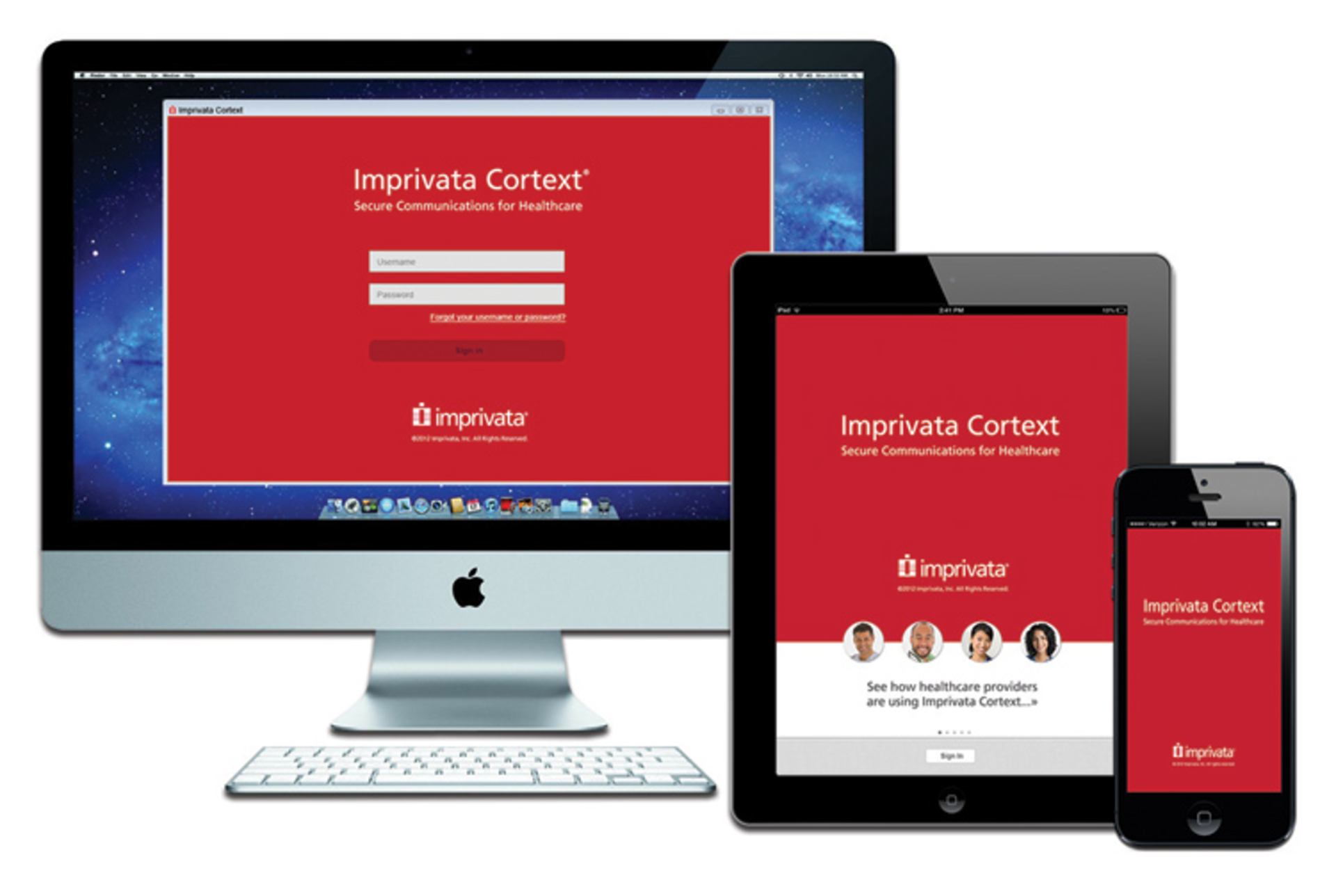 H1509 Solutions Mobile Imprivata Cortext