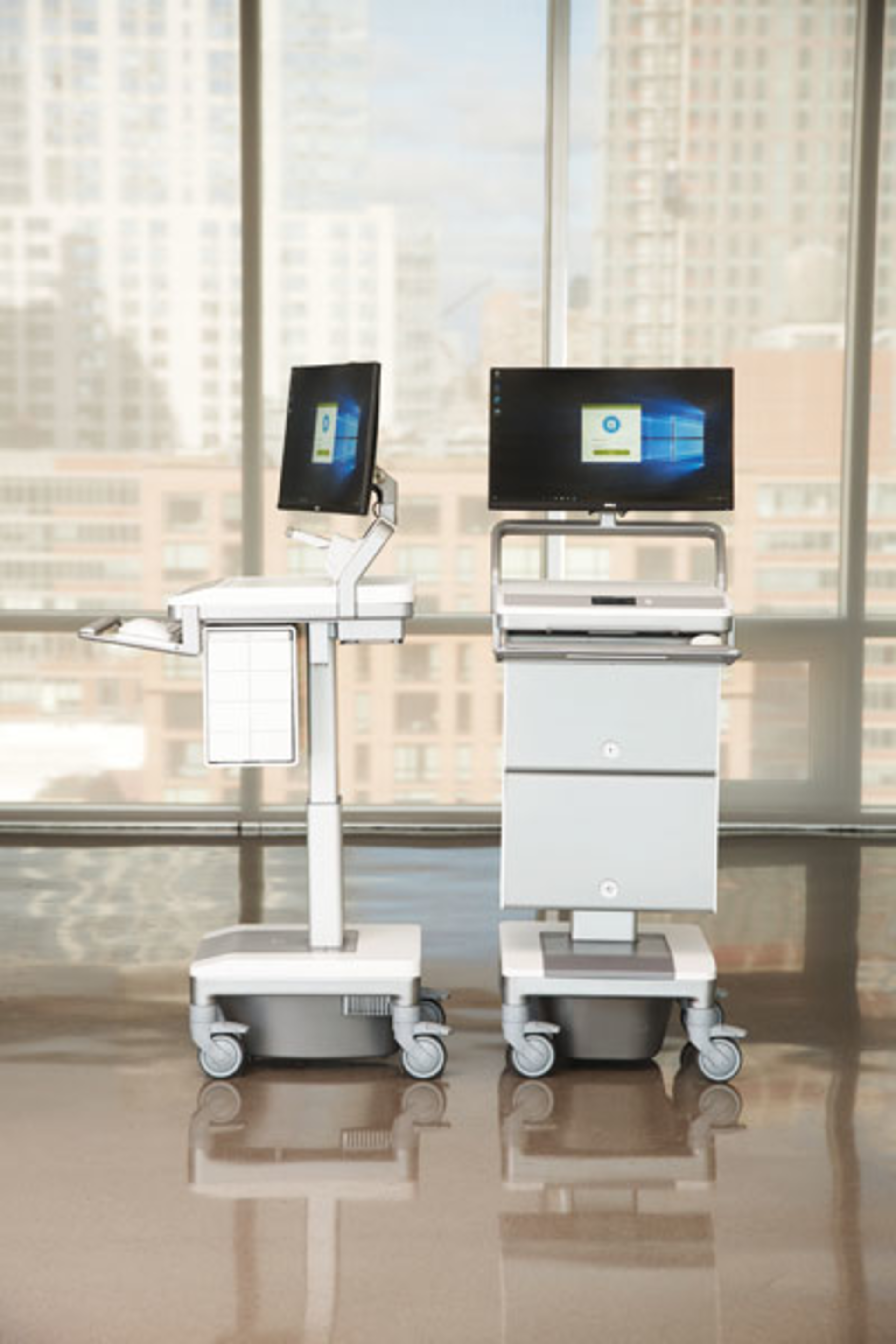 H1702 Workstations Humanscale Medlink1