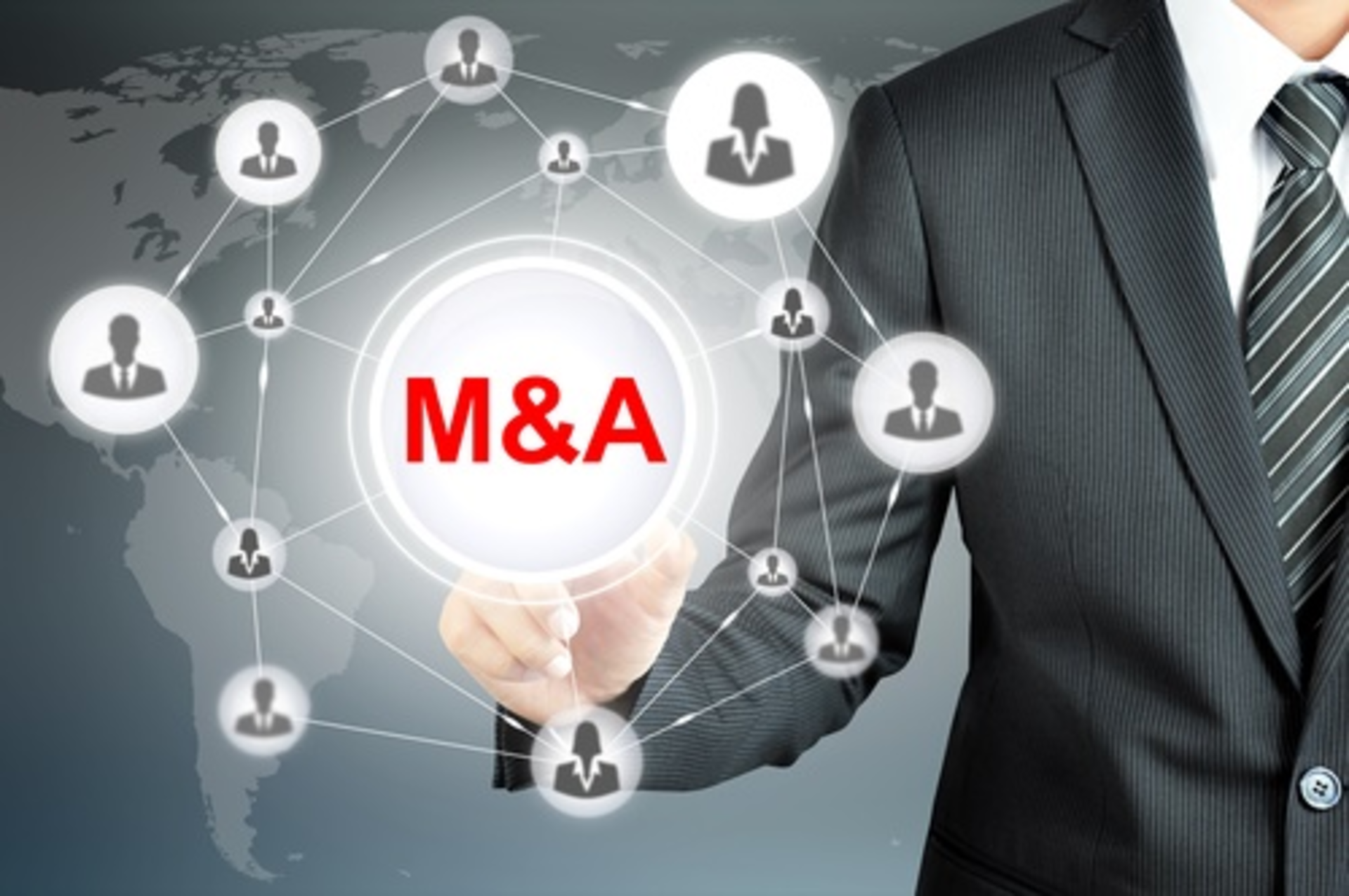 M A