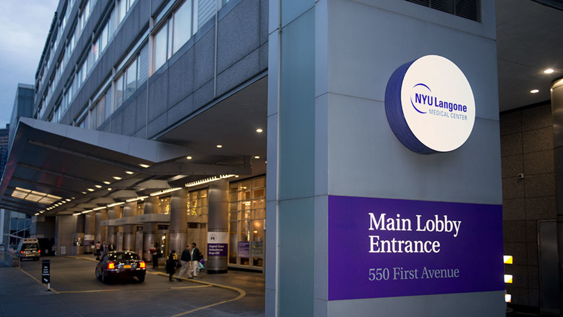 Nyu Langone Tisch Hospital Main Entrance