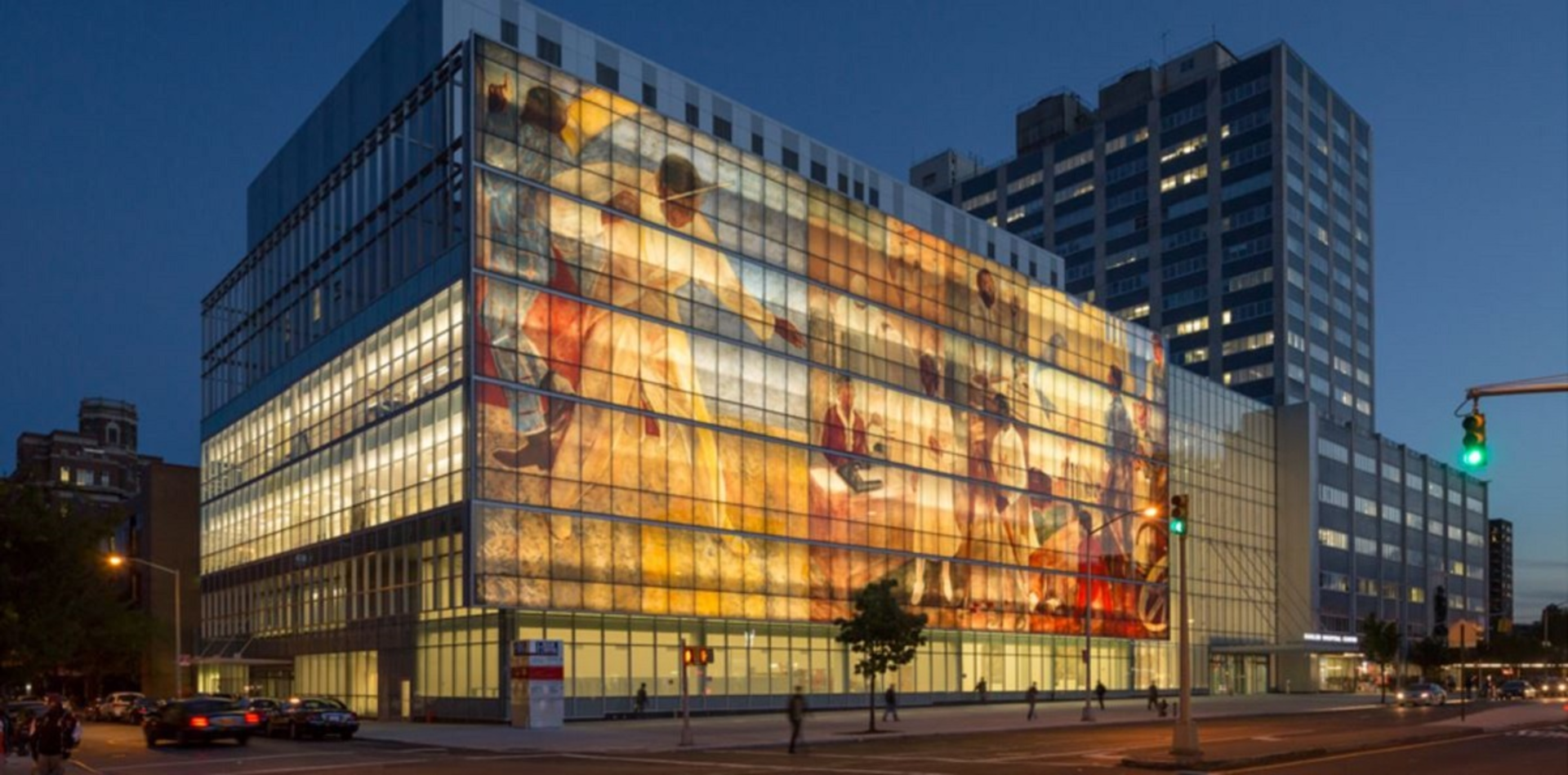 Hok Photo Harlem Hospital Dusk