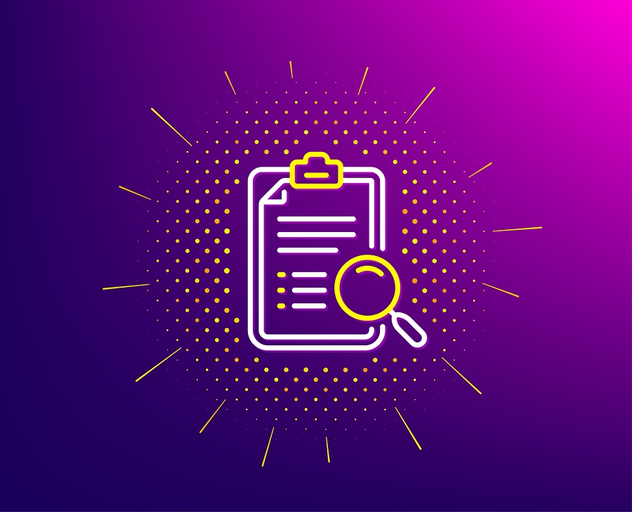 Bigstock Search Analysis Line Icon Hal 322308922 5e4984a4ac68d