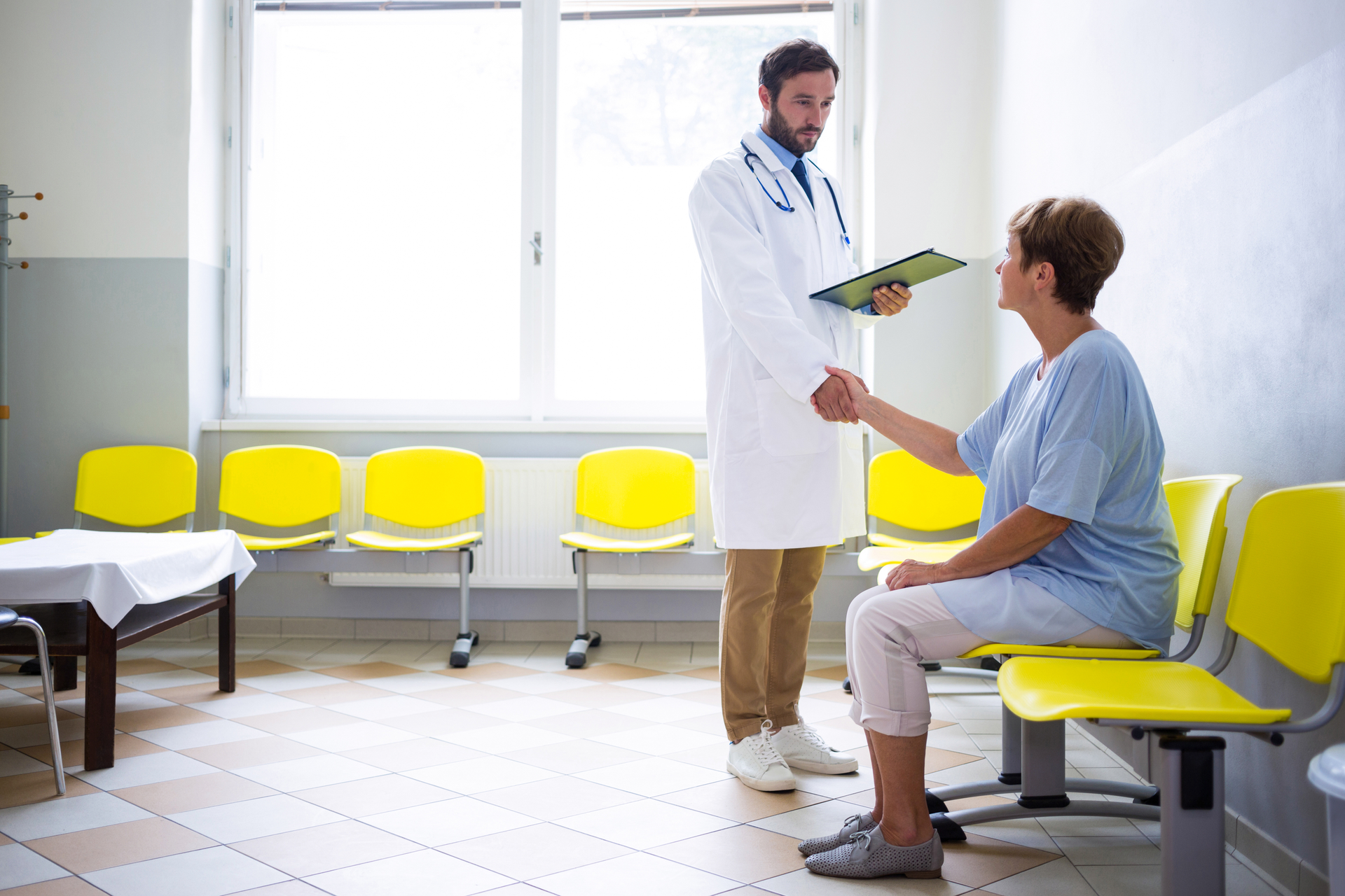Patient Checking In