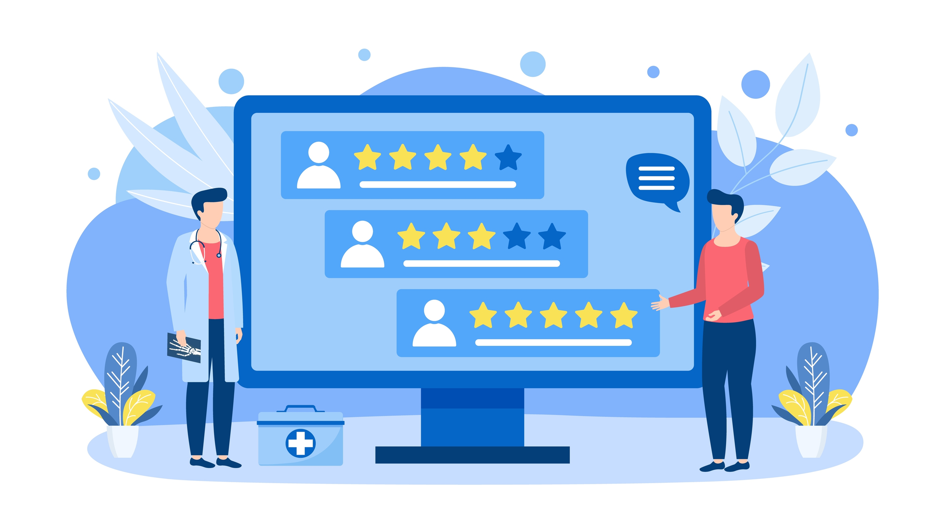 Bigstock Doctors Choice By Rating Vecto 347754367 5f885c4d175be