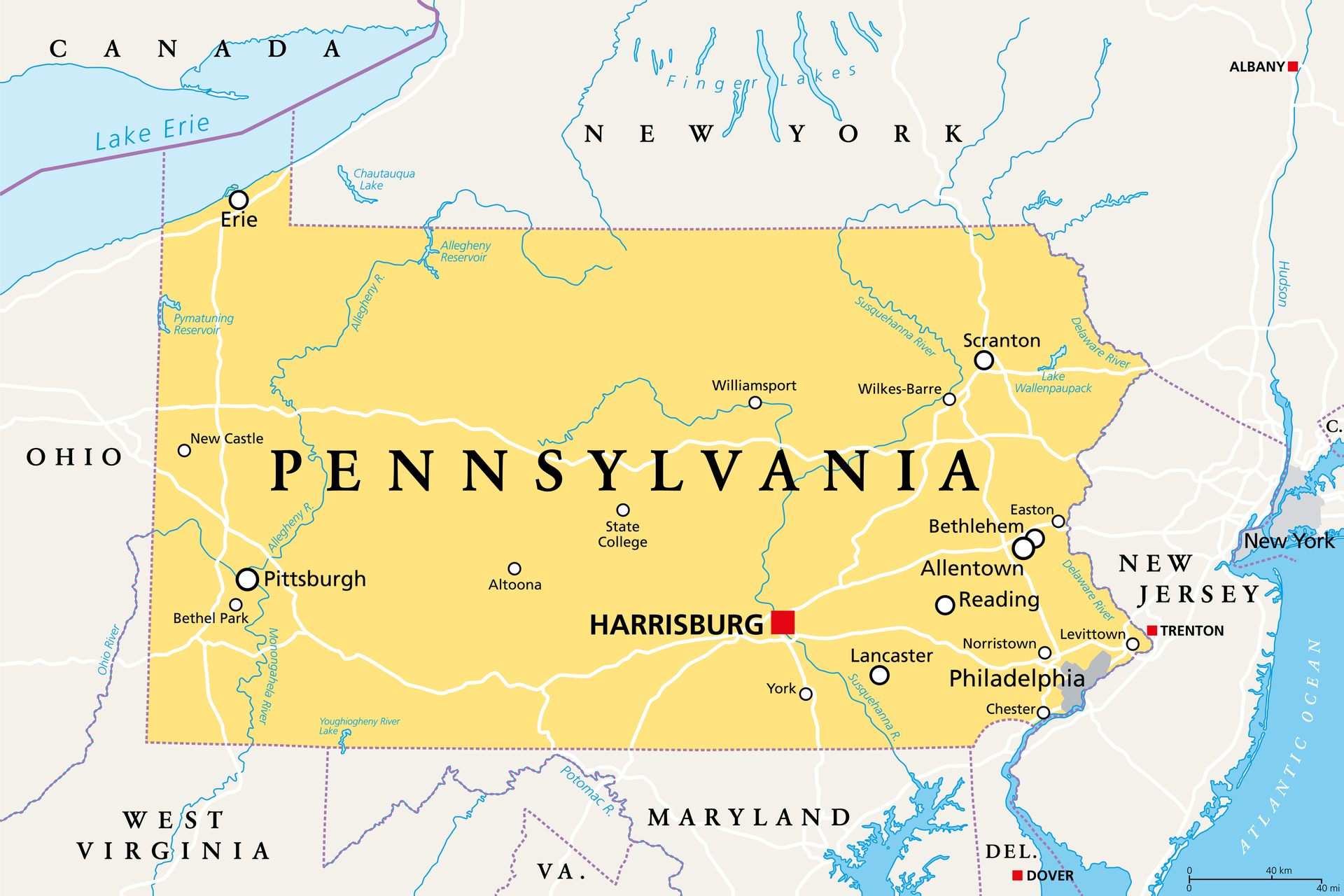 Bigstock Pennsylvania Pa Political Ma 388937428 60033a52bf90f