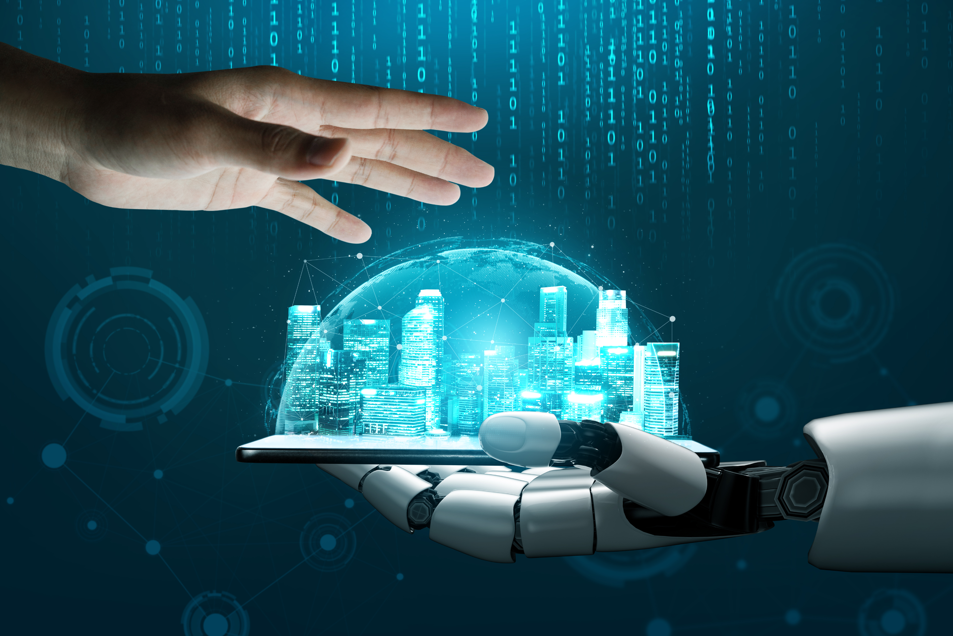 Bigstock Futuristic Robot Artificial In 367821955 612e757d0b4fb