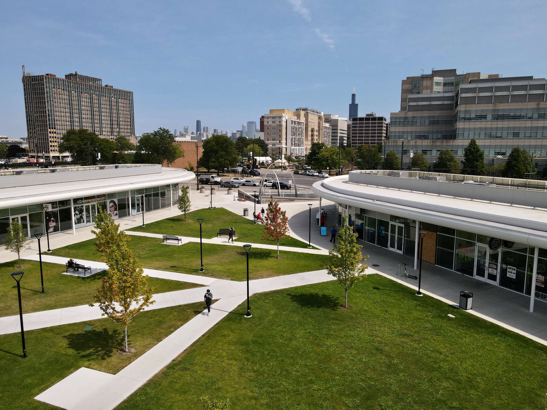 The Illinois Medical District