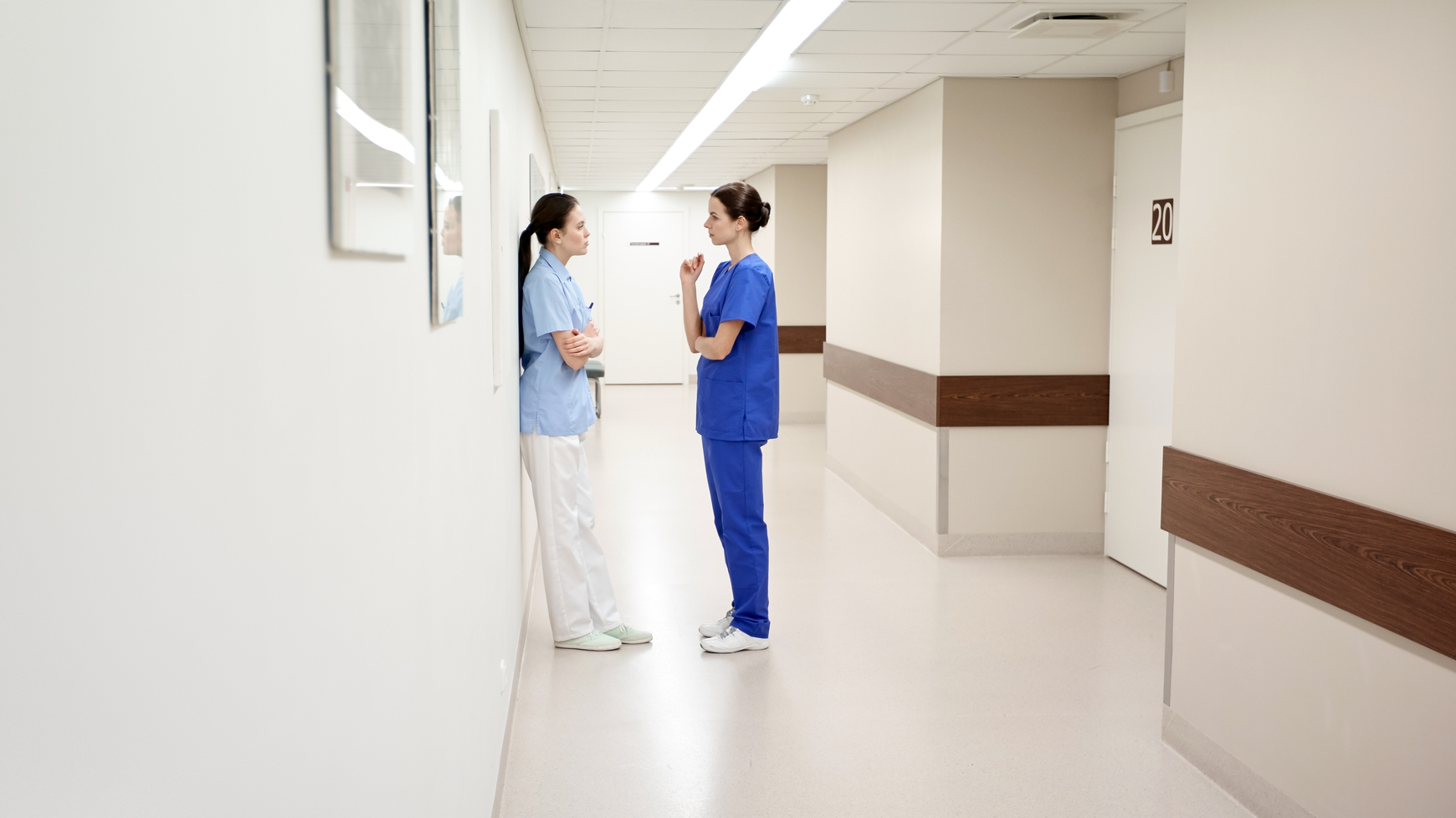 Hi Nurses Dreamstime