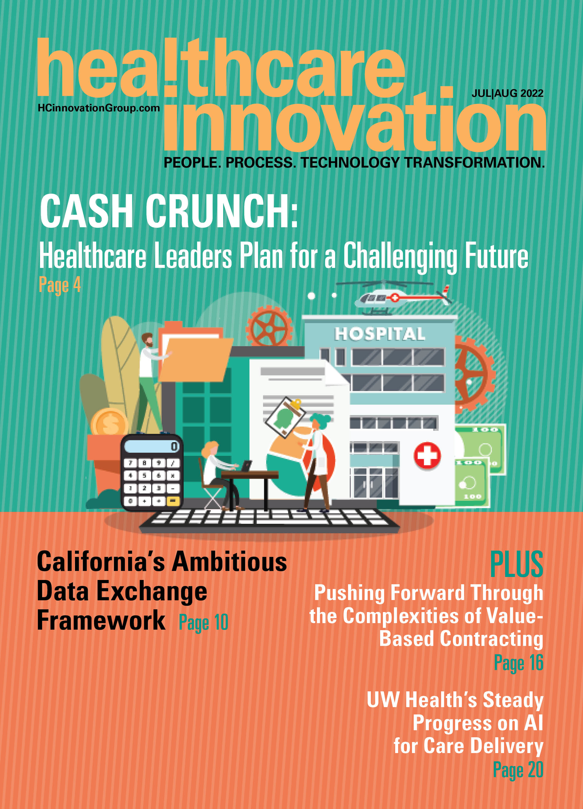 July/August 2022 cover image