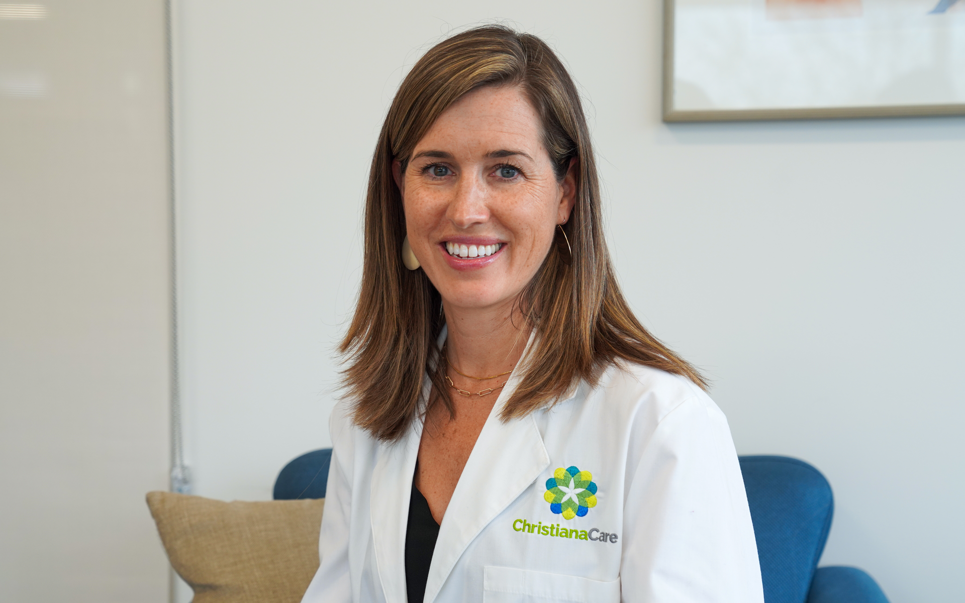 Sarah Schenck, M.D., medical director of virtualist medicine at ChristianaCare