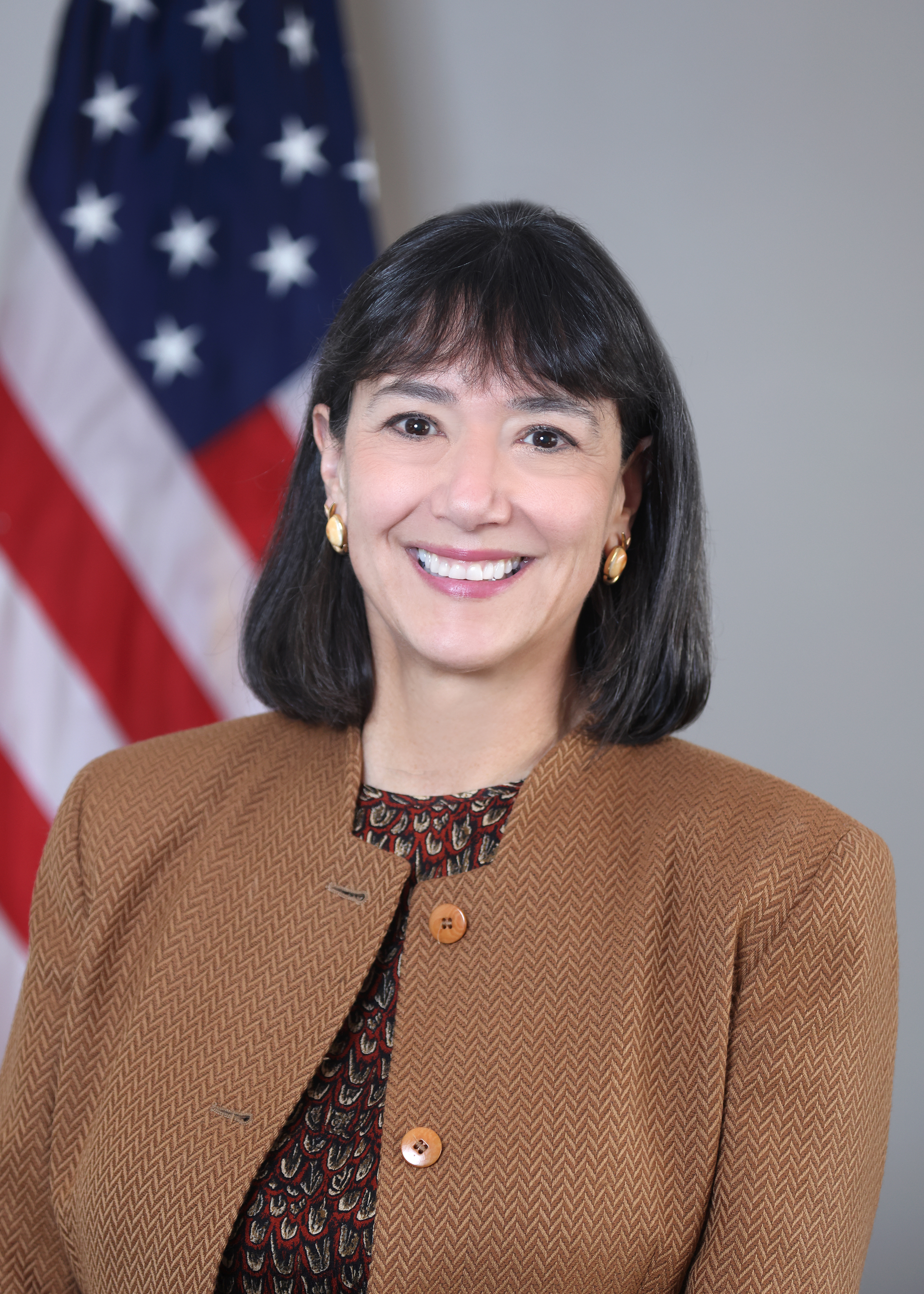 Monica Bertagnolli, M.D., has been serving as director of the National Cancer Institute for the past eight months.