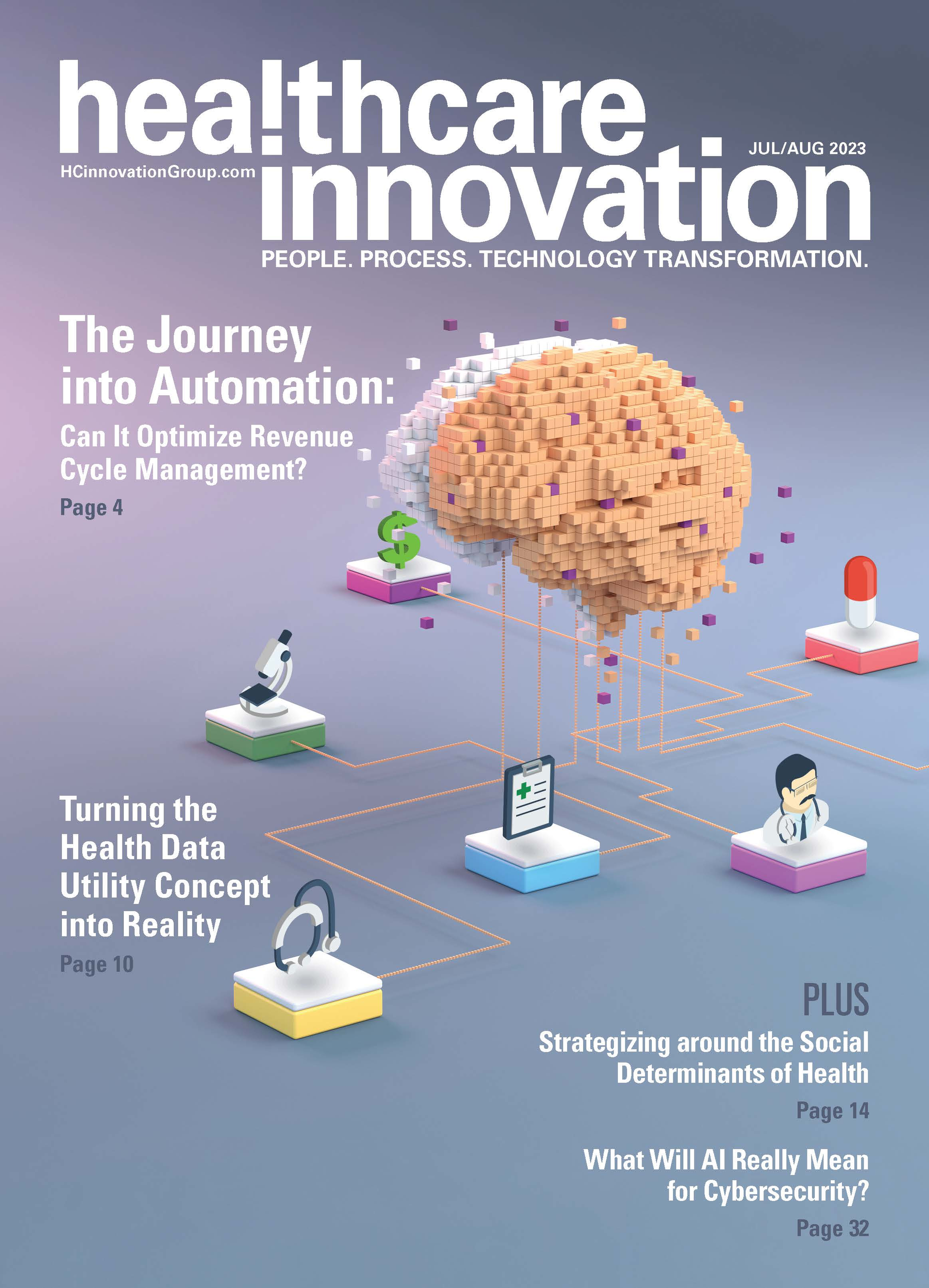 July/August 2023 cover image