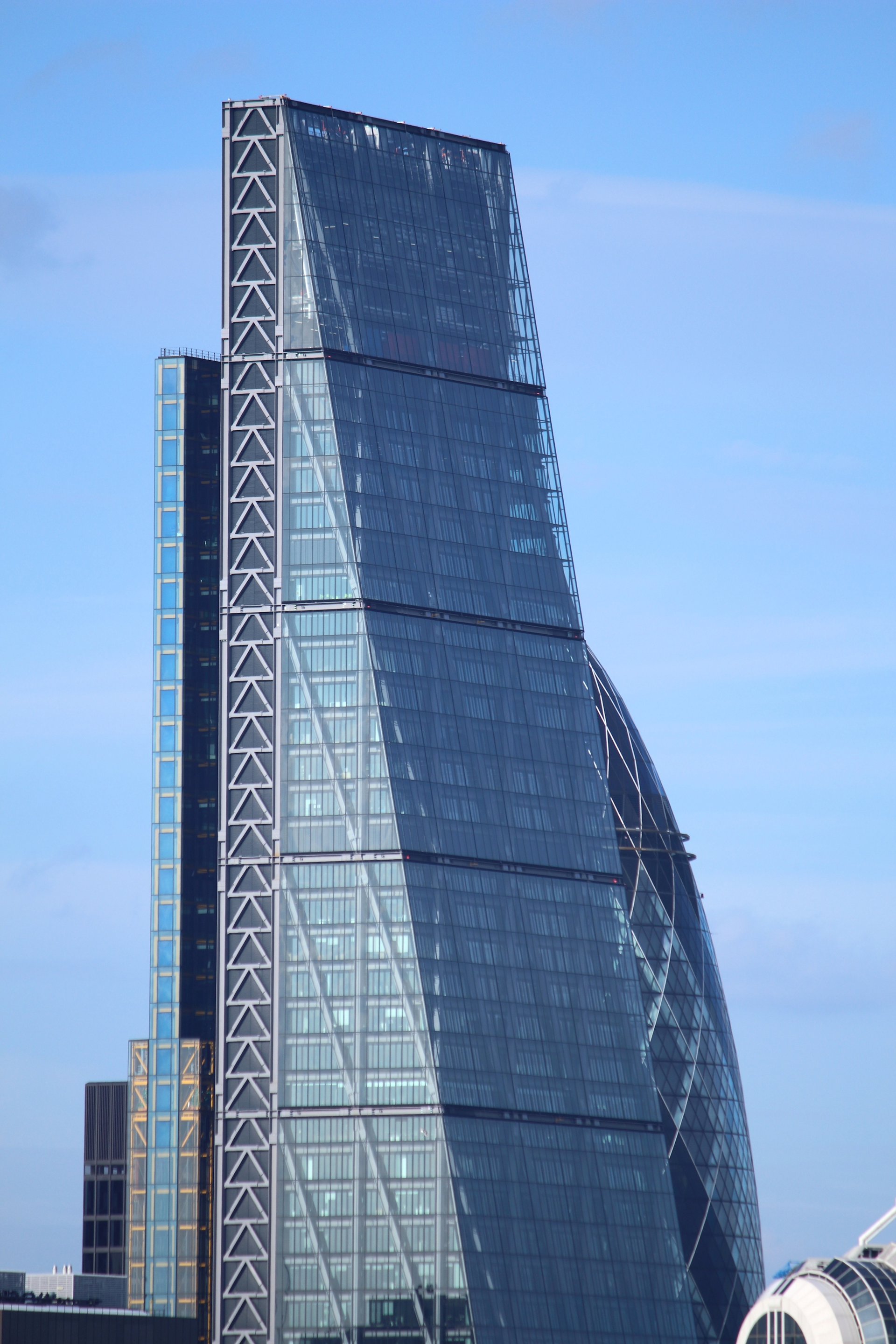 Leadenhall Tower in London, site of Aon's global headquarters
