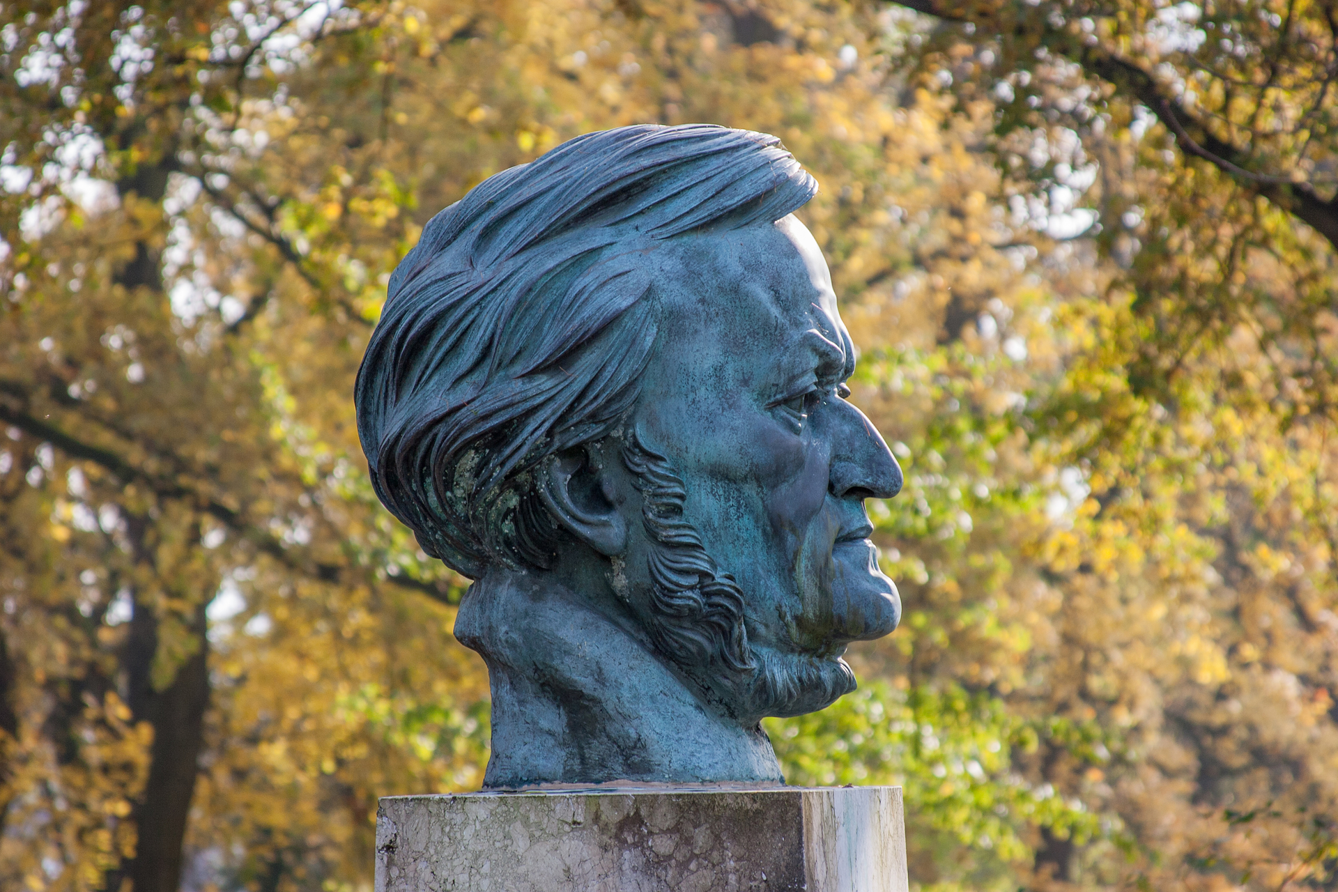 Richard Wagner (1813-1883), composer of the 'Ring of the Nibelung,' and considered one of the greatest of all operatic composers