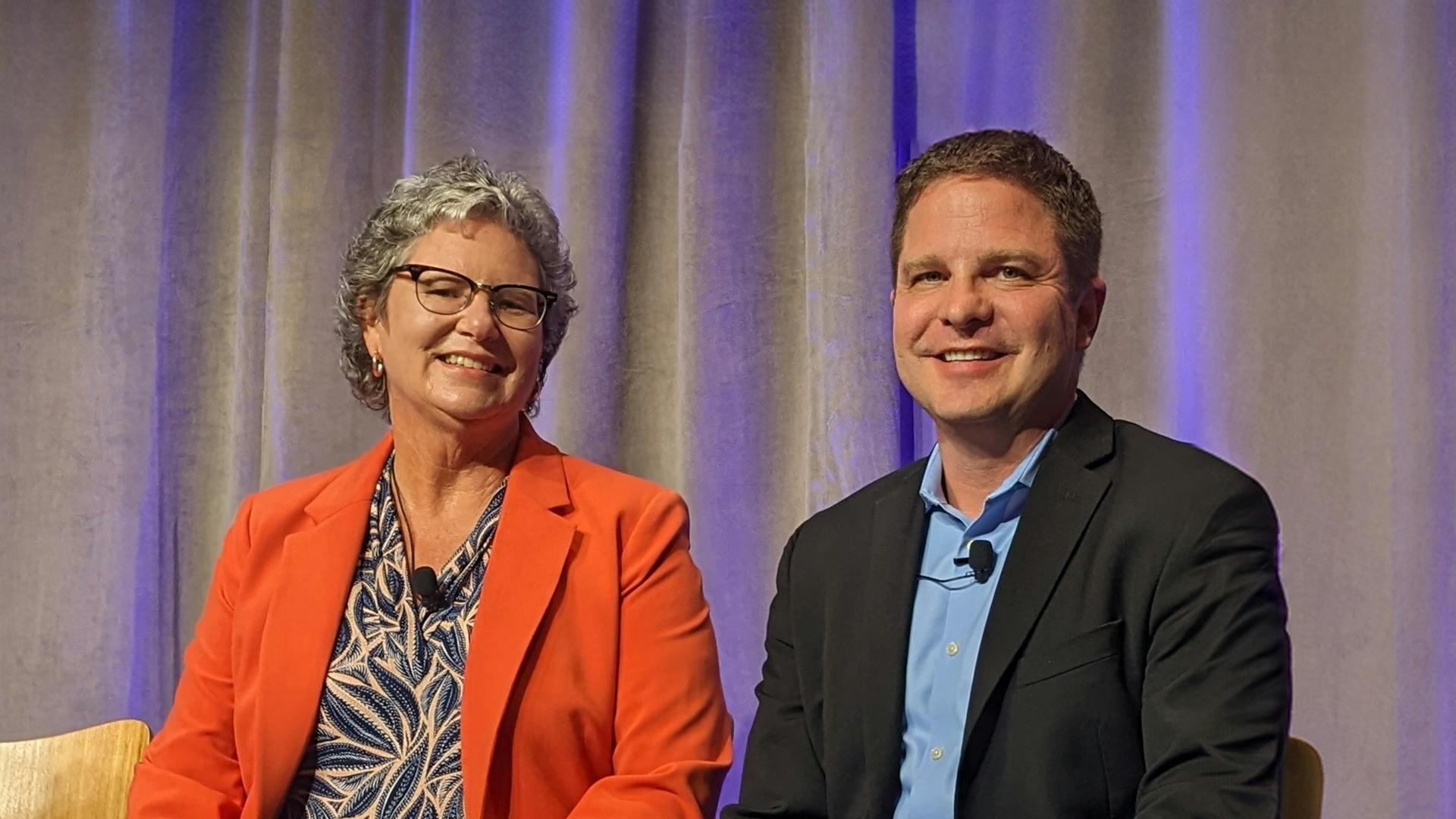 Tracy Alvarez and Bill Giard led the development of Blue Shield of California's Care Connect solution.