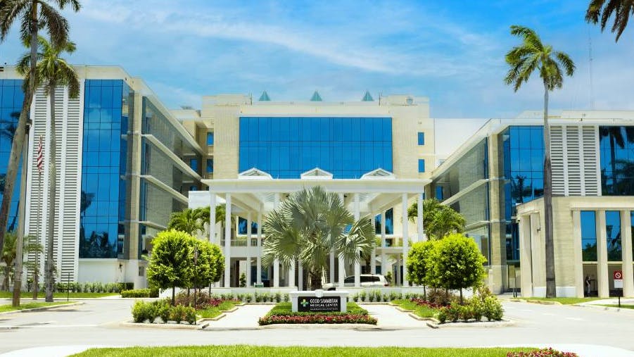 Tenet's Good Samaritan Medical Center in West Palm Beach, Florida