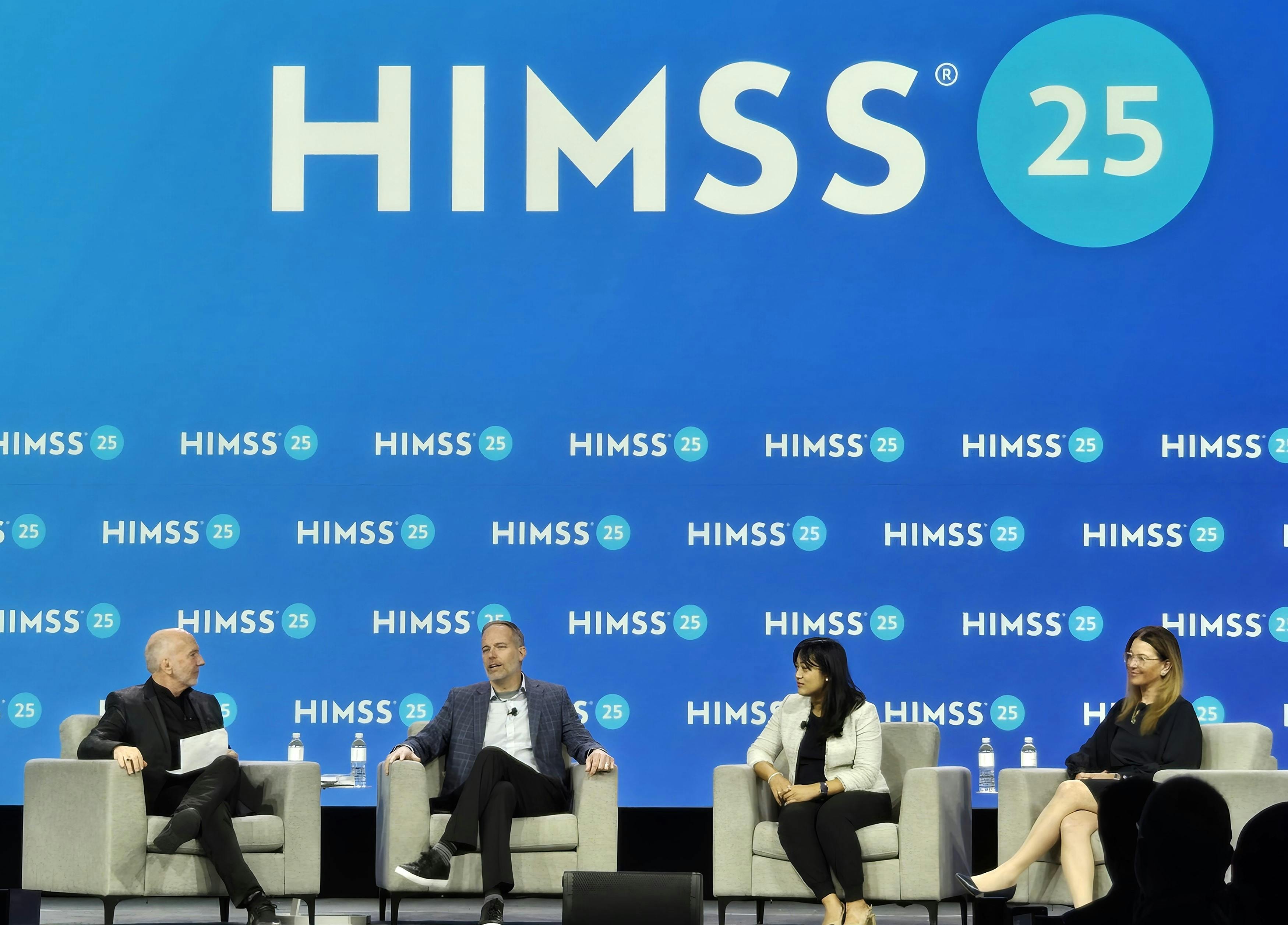 At the global health conference in Las Vegas, panelists discuss innovation and metrics for success