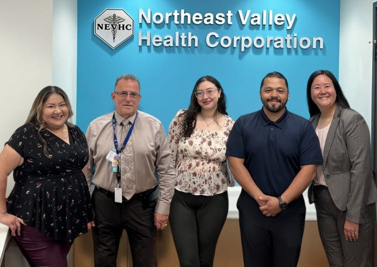 The NEVHC Team
