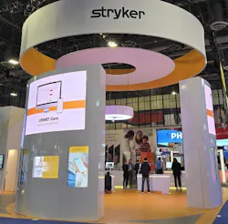 The Stryker Booth at HIMSS26 in Las Vegas, NV The Stryker Booth at HIMSS26 in Las Vegas, NV