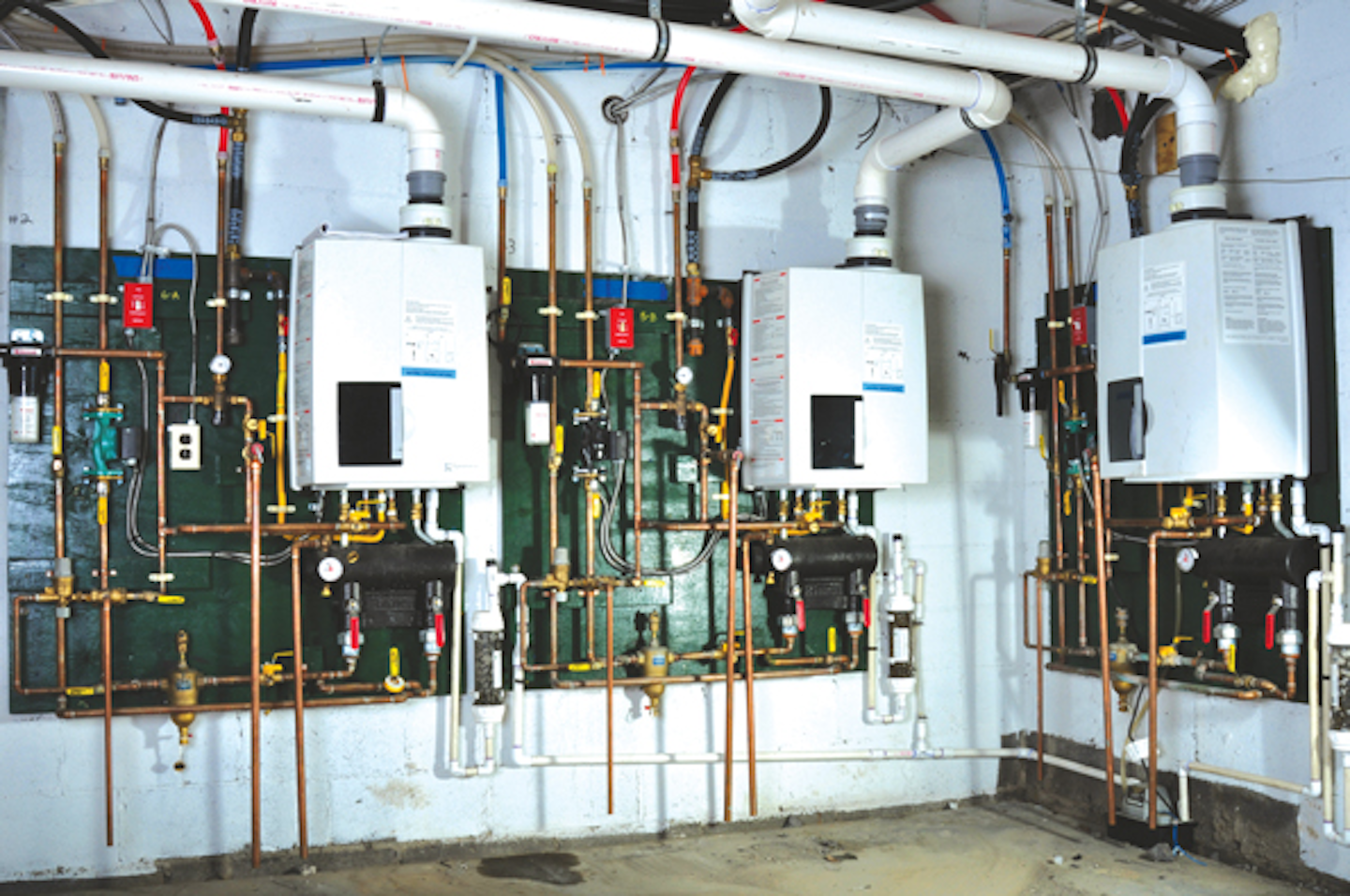High Efficiency Condensing Boilers For Multifamily Applications Hpac Engineering
