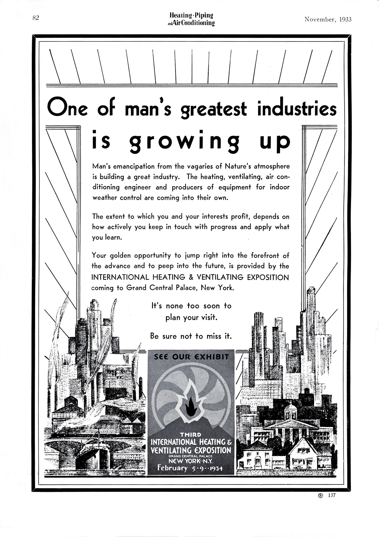 Gallery Vintage Hvac Advertisements 1933 Hpac Engineering
